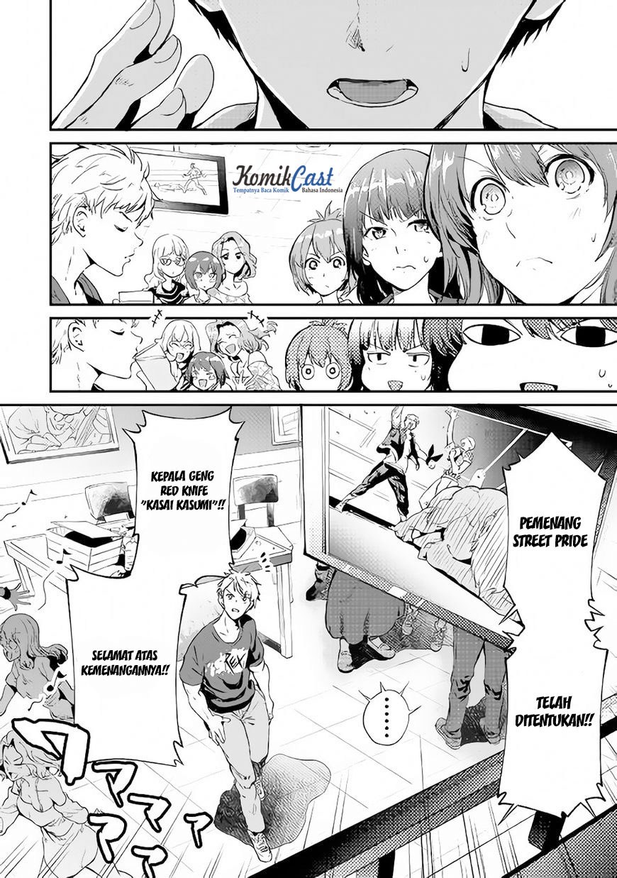 B Group no Shounen X Chapter 20 Gambar 12