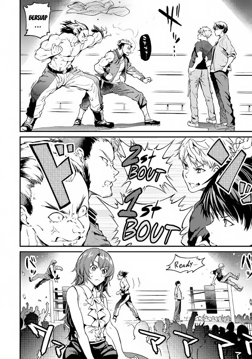 B Group no Shounen X Chapter 20 Gambar 16