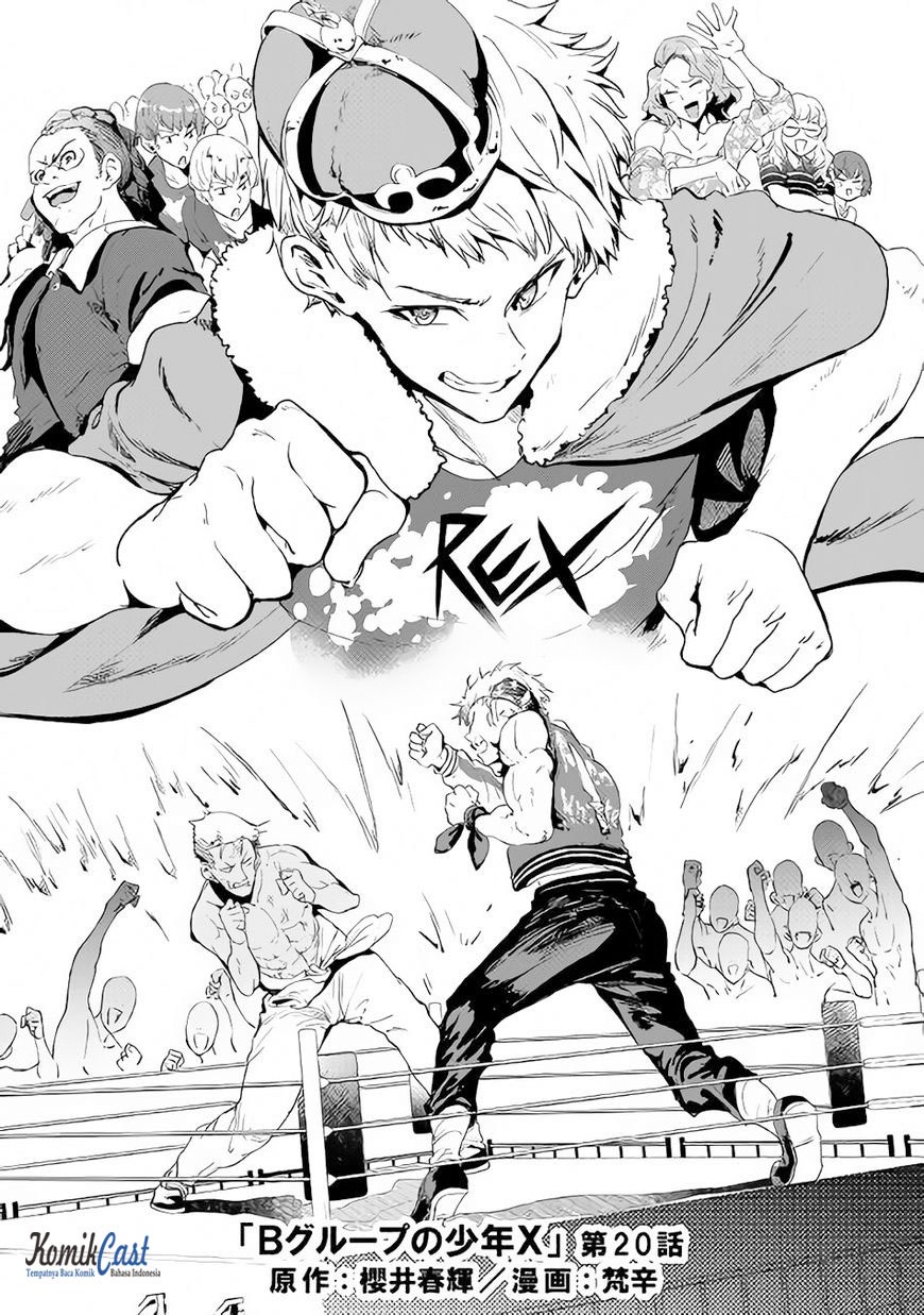 Baca B Group no Shounen X Chapter 20 Gambar 2