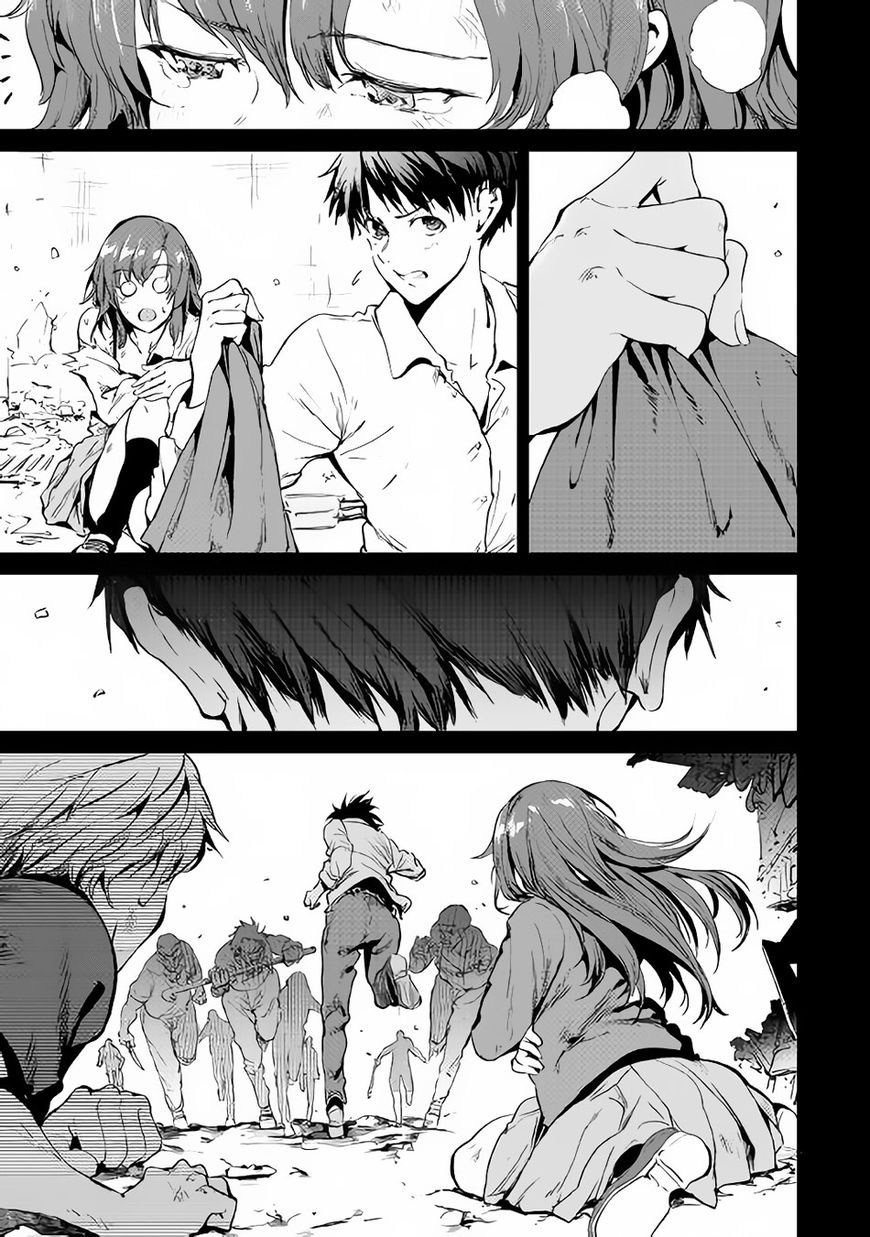 B Group no Shounen X Chapter 20 Gambar 4