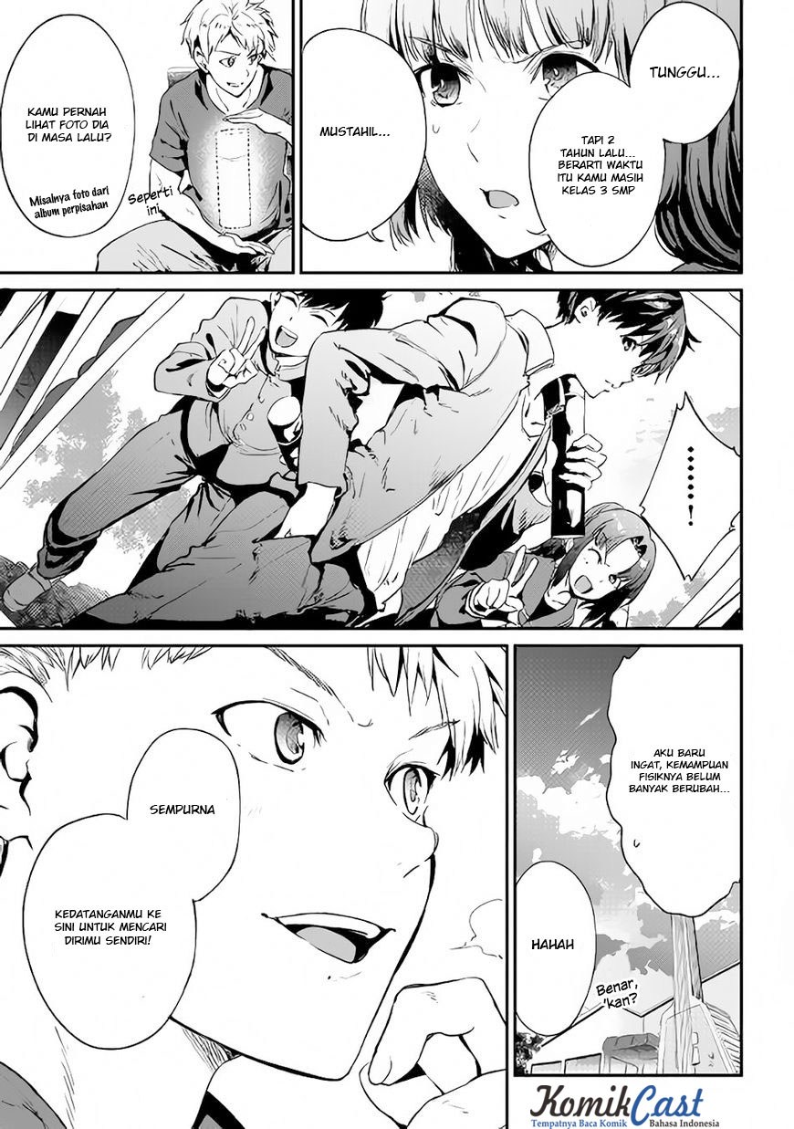 B Group no Shounen X Chapter 20 Gambar 9