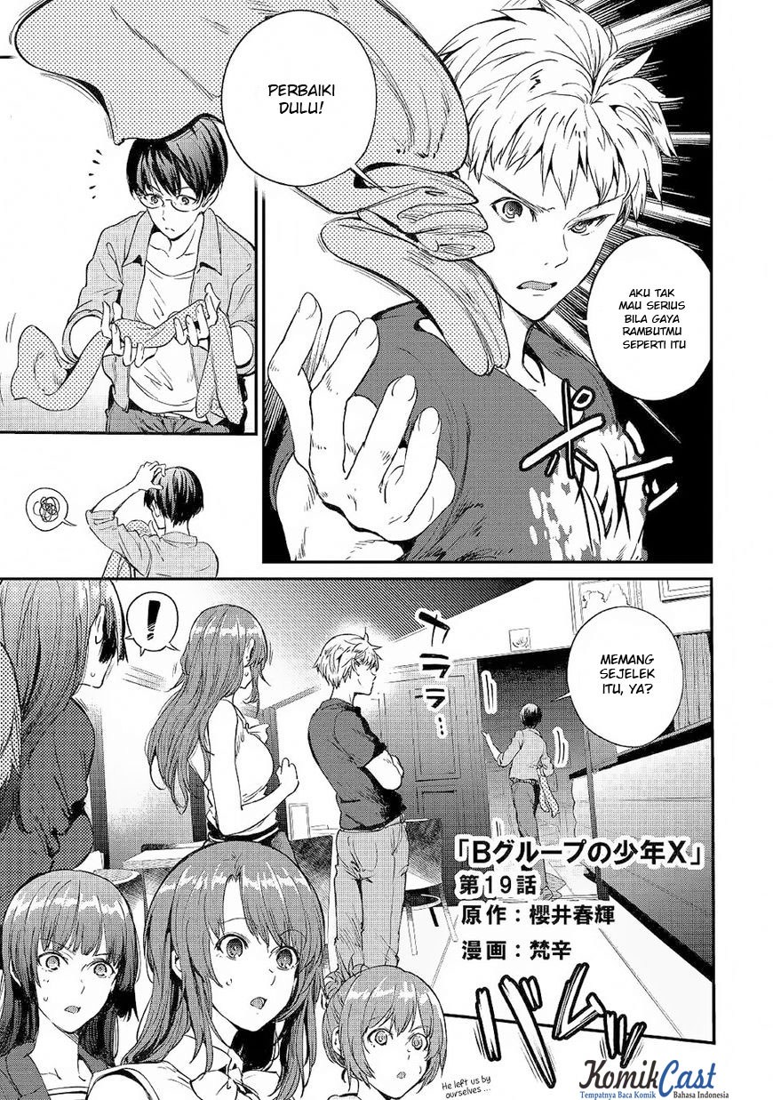 Baca  B Group no Shounen X Chapter 19 Gambar 2