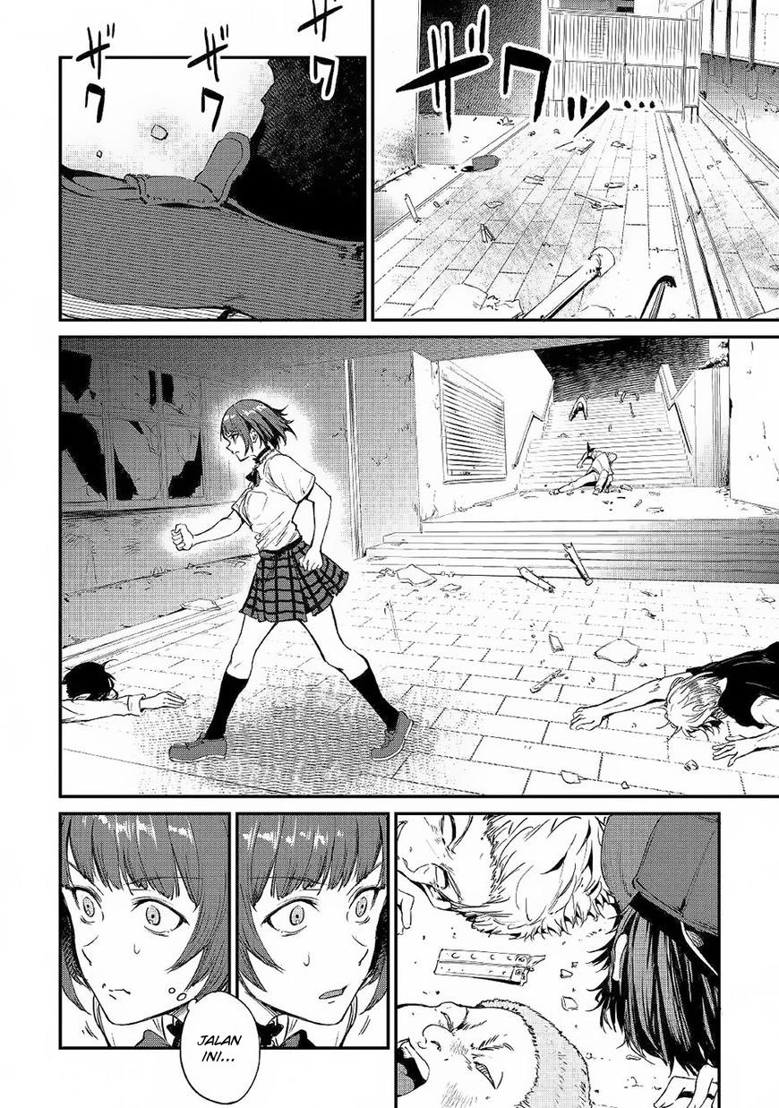 B Group no Shounen X Chapter 19 Gambar 9