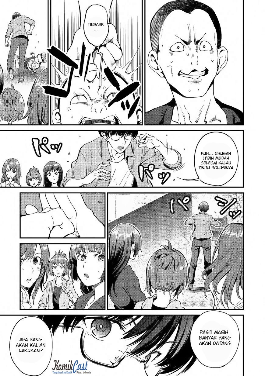 B Group no Shounen X Chapter 18 Gambar 14