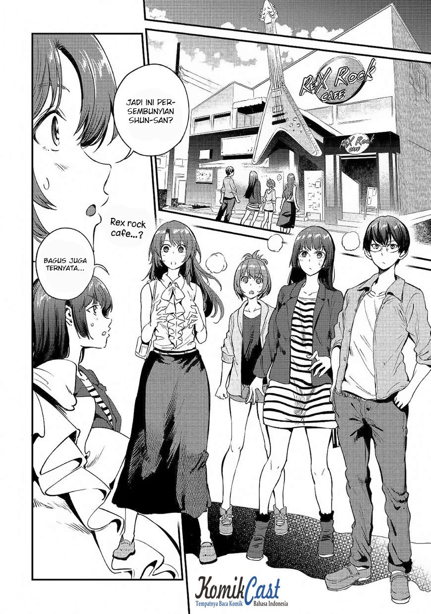 B Group no Shounen X Chapter 18 Gambar 17