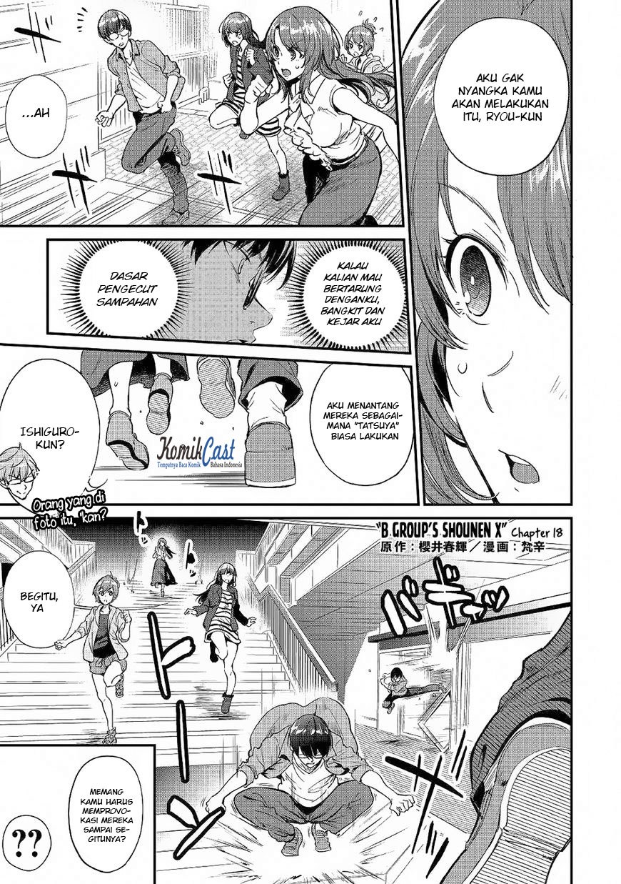 Baca B Group no Shounen X Chapter 18 Gambar 2