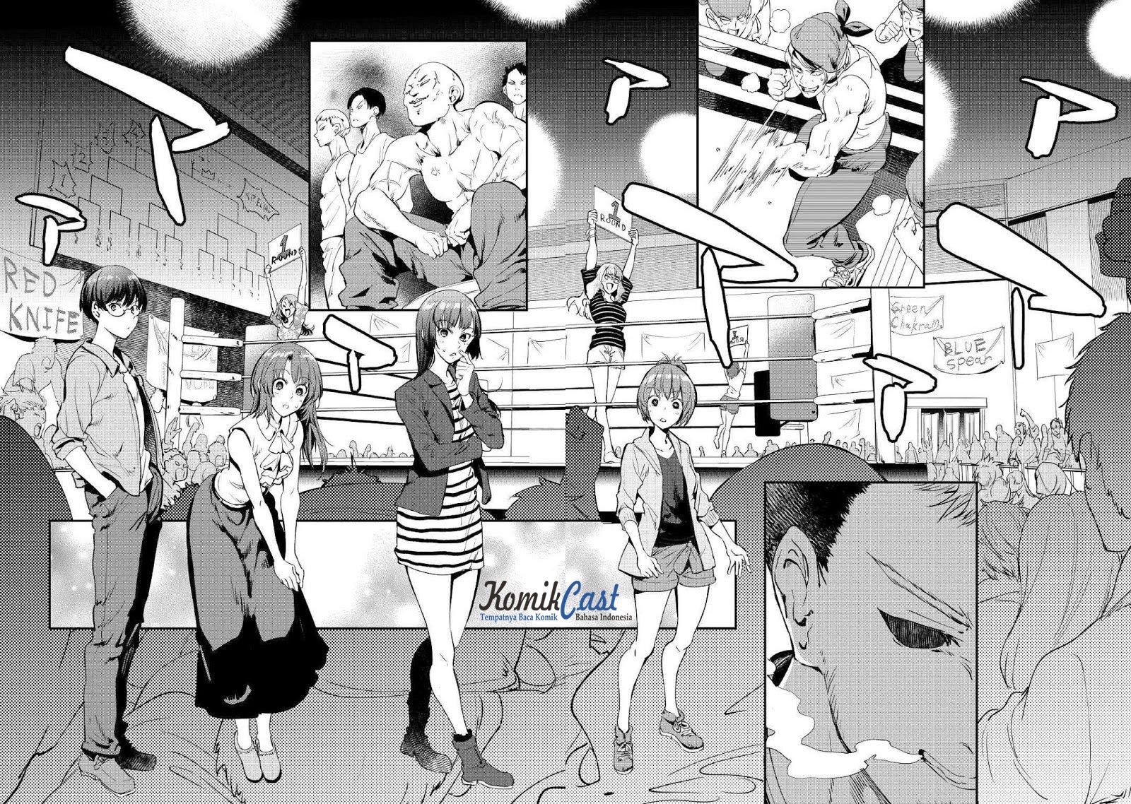 B Group no Shounen X Chapter 18 Gambar 23