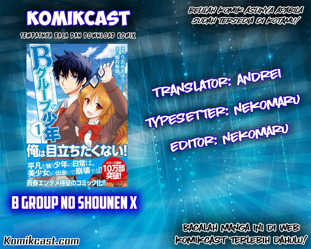 Baca Komik B Group no Shounen X Chapter 17 Gambar 1