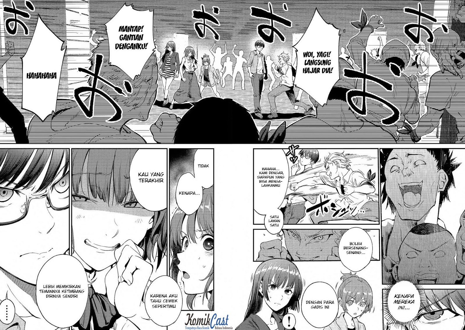 B Group no Shounen X Chapter 17 Gambar 11