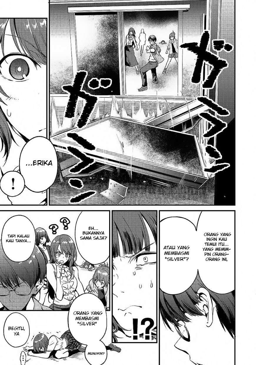 B Group no Shounen X Chapter 17 Gambar 27