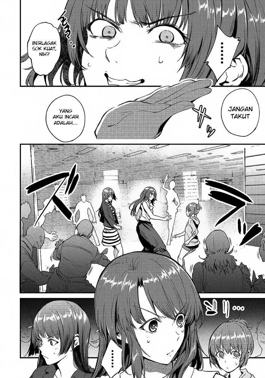B Group no Shounen X Chapter 17 Gambar 9