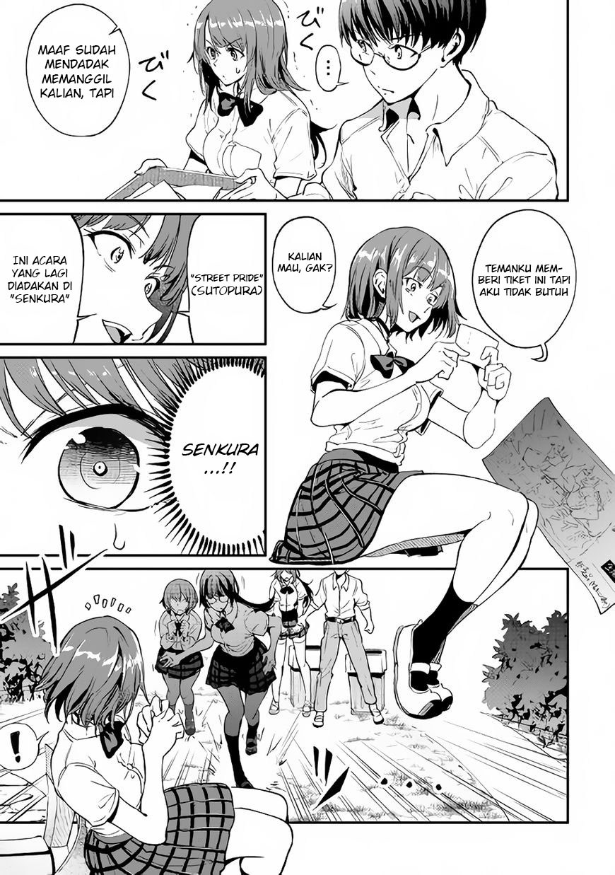B Group no Shounen X Chapter 16 Gambar 12