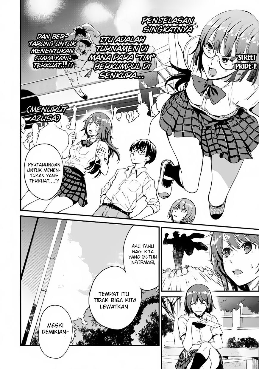 B Group no Shounen X Chapter 16 Gambar 17