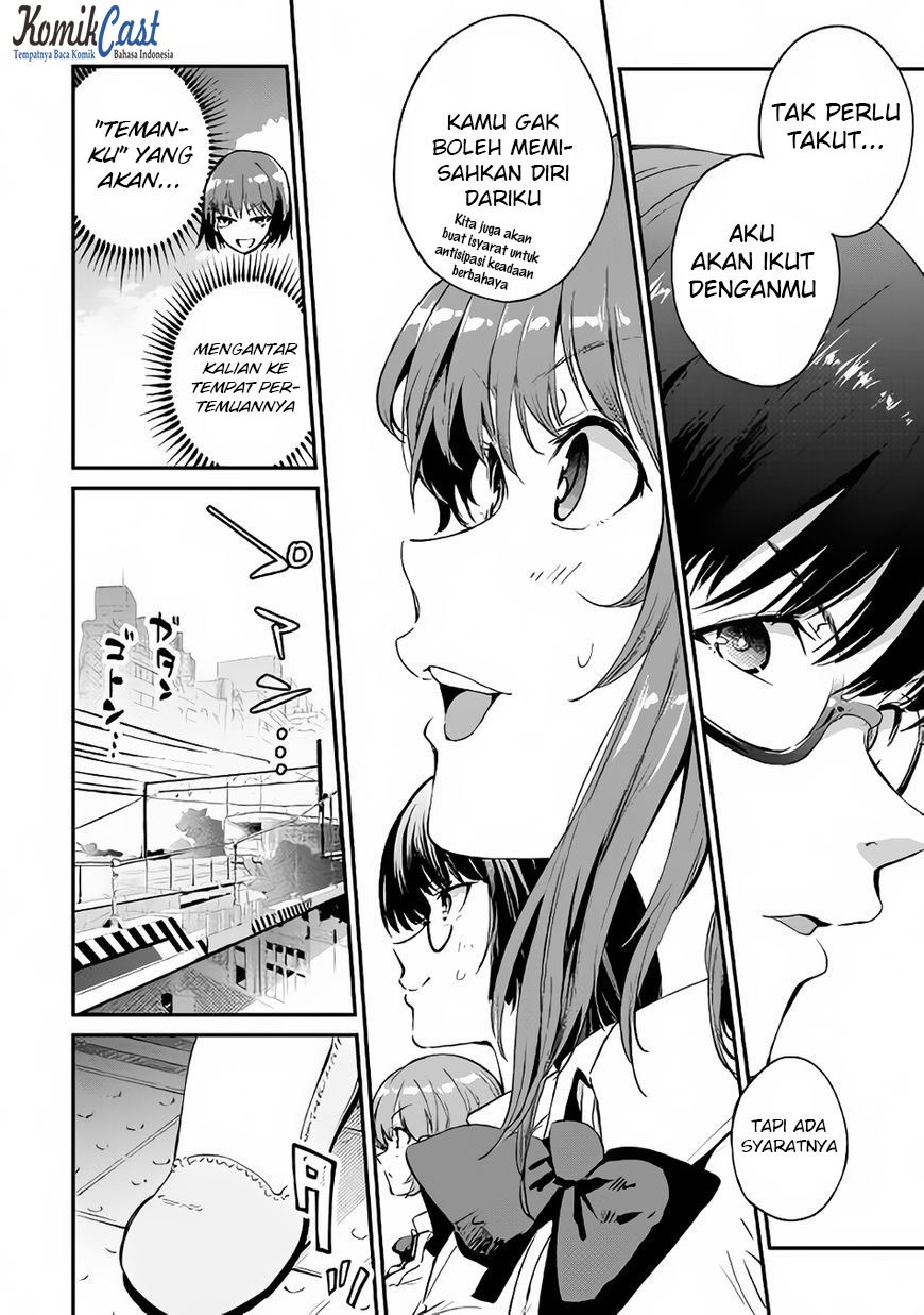 B Group no Shounen X Chapter 16 Gambar 19