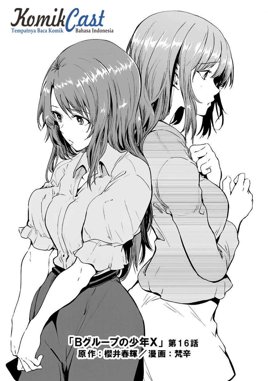 Baca  B Group no Shounen X Chapter 16 Gambar 2