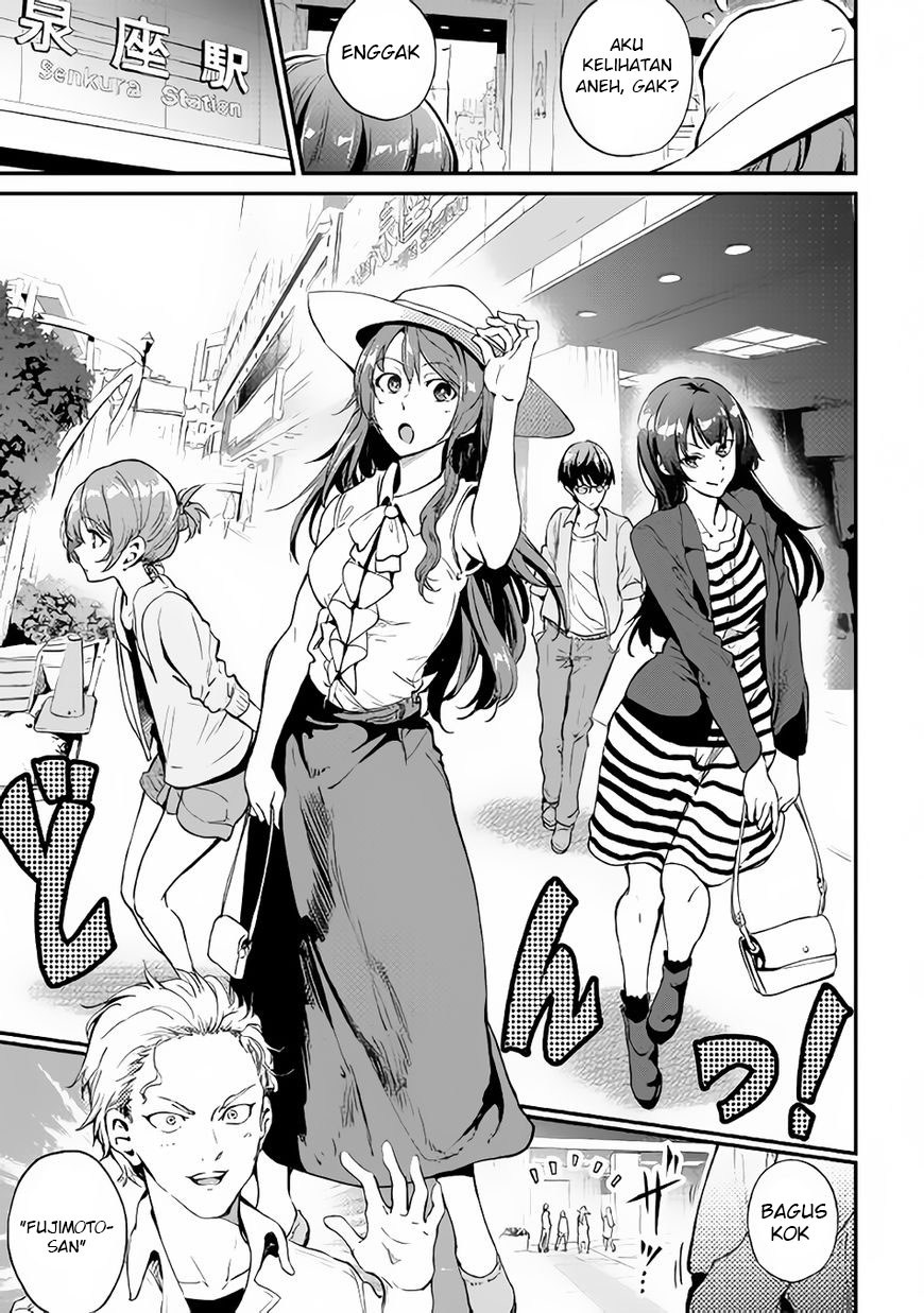 B Group no Shounen X Chapter 16 Gambar 20