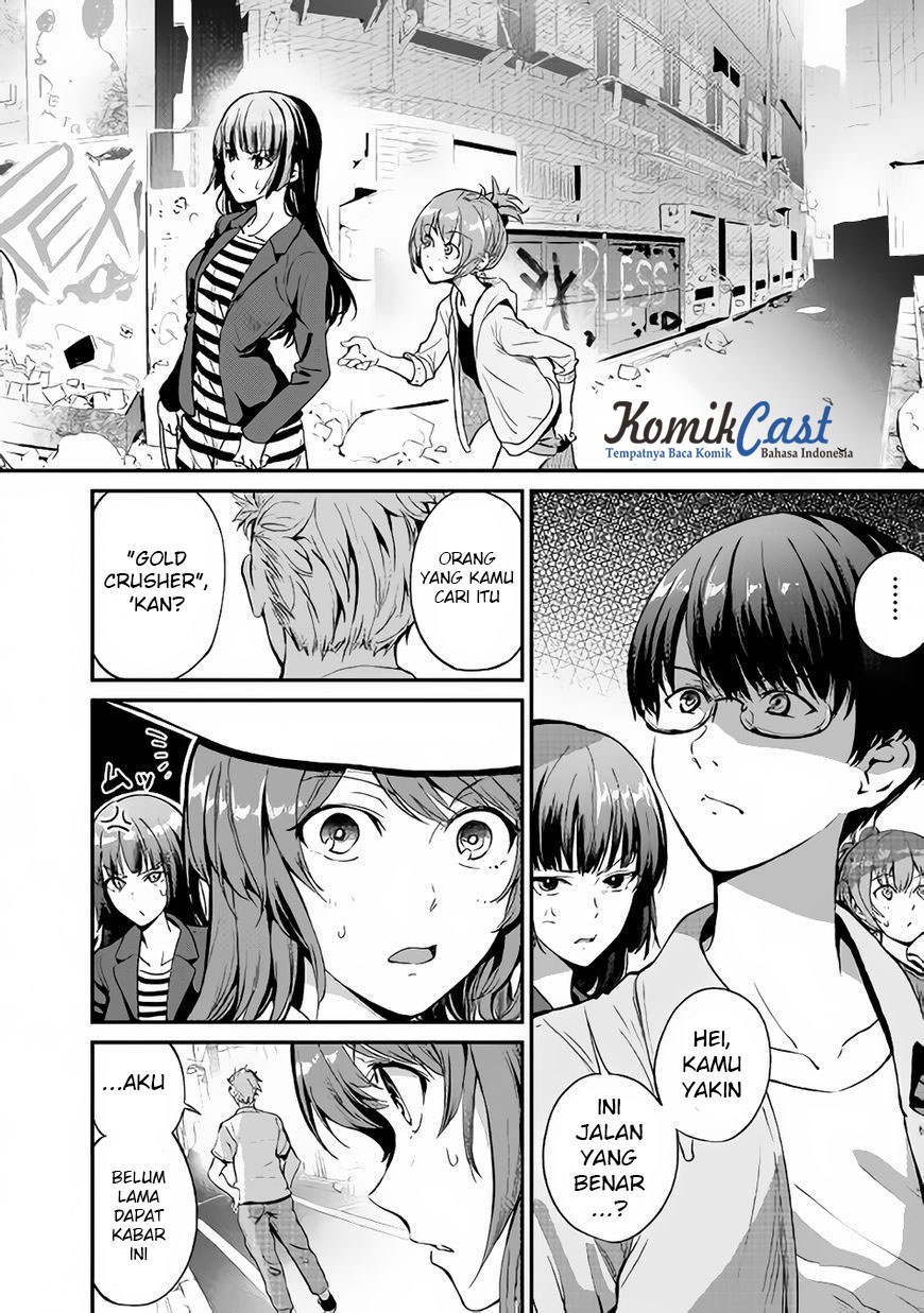 B Group no Shounen X Chapter 16 Gambar 23