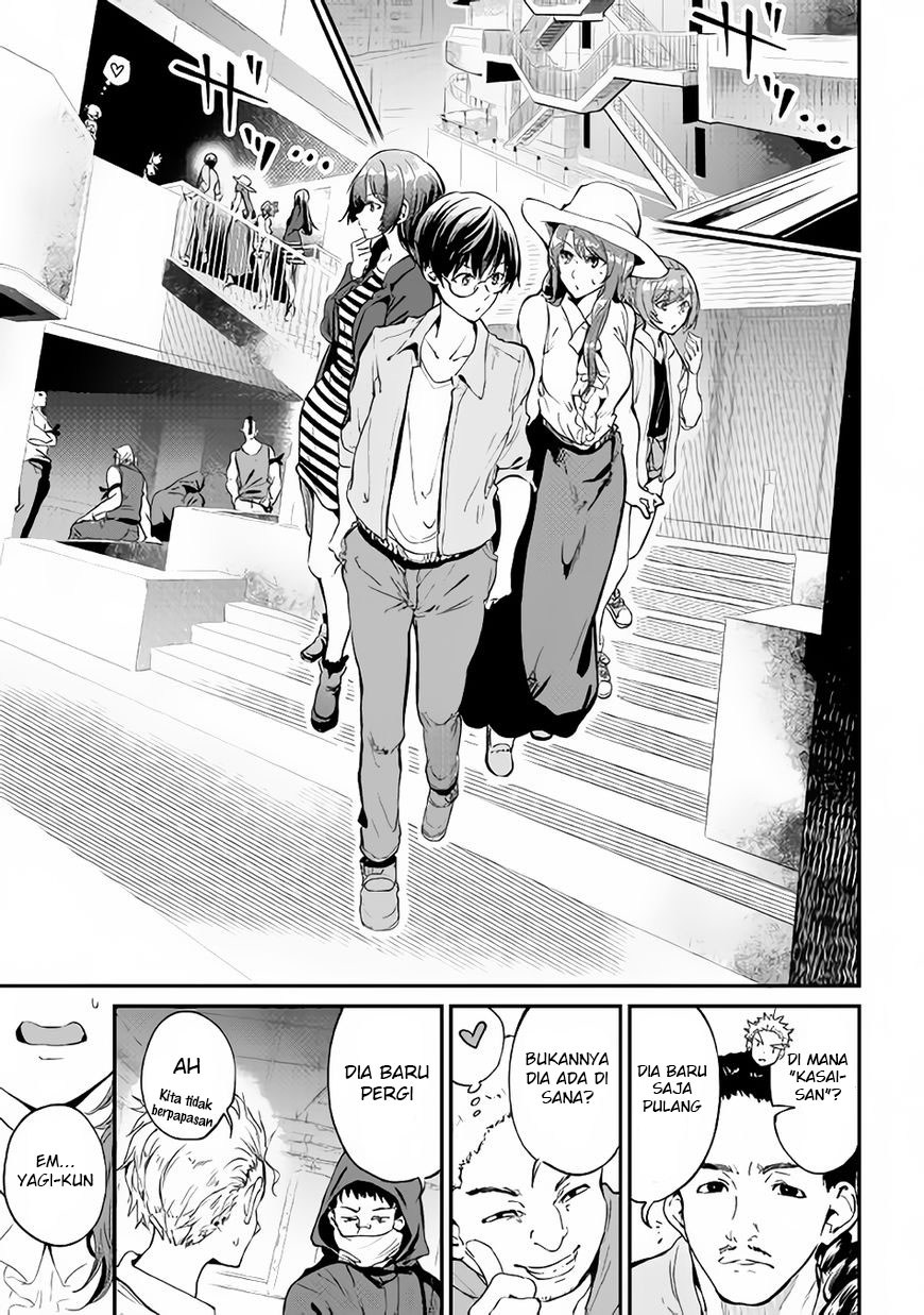 B Group no Shounen X Chapter 16 Gambar 26