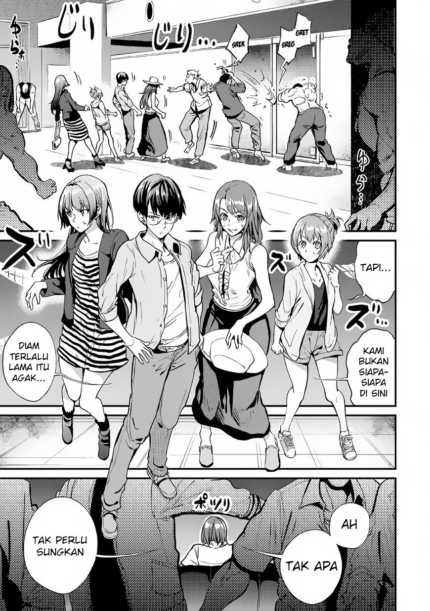 B Group no Shounen X Chapter 16 Gambar 28