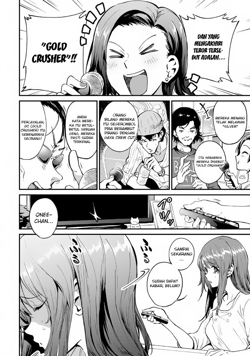 B Group no Shounen X Chapter 16 Gambar 5