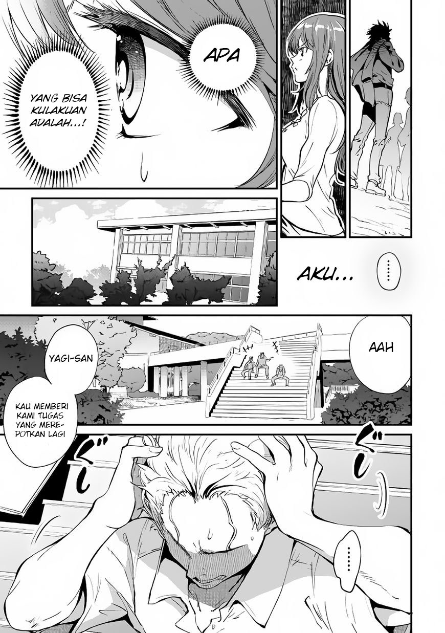 B Group no Shounen X Chapter 16 Gambar 6