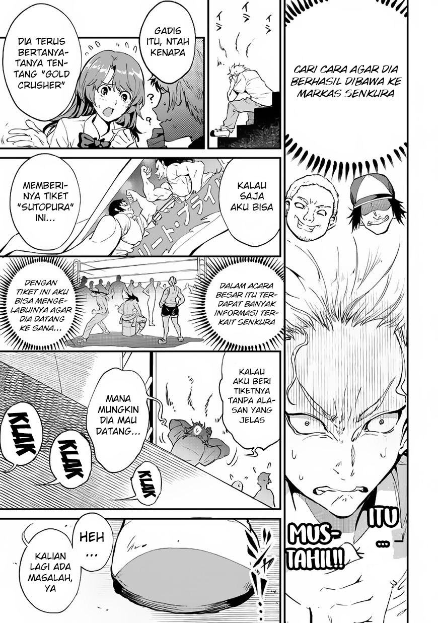 B Group no Shounen X Chapter 16 Gambar 8