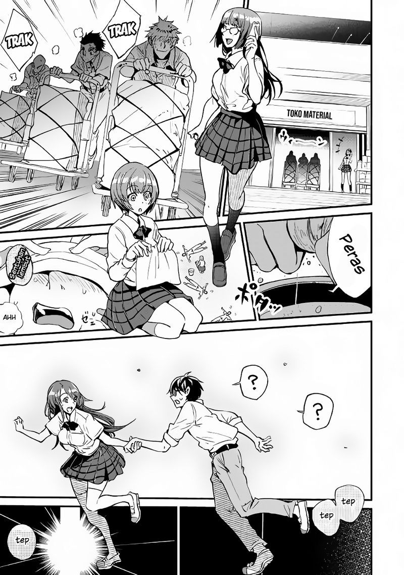 B Group no Shounen X Chapter 15 Gambar 10