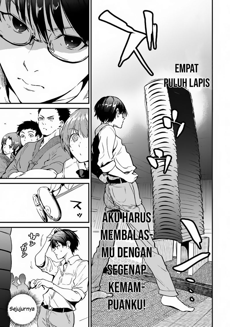 B Group no Shounen X Chapter 15 Gambar 22