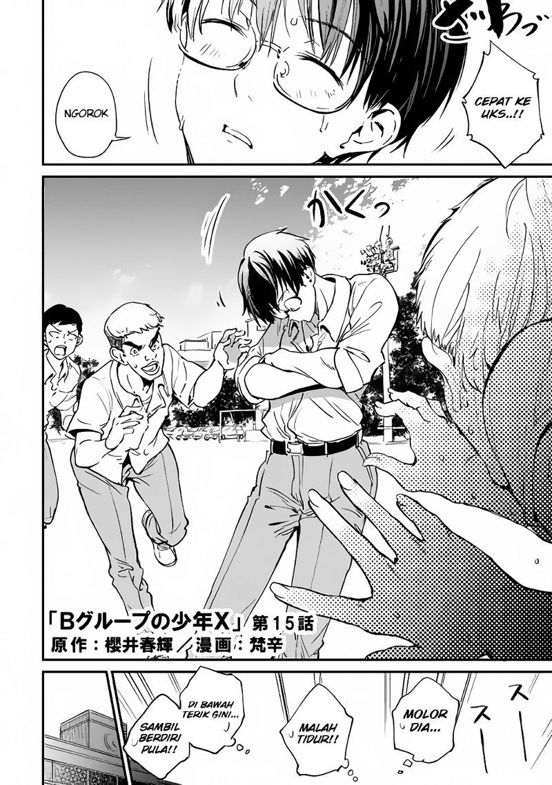 B Group no Shounen X Chapter 15 Gambar 3