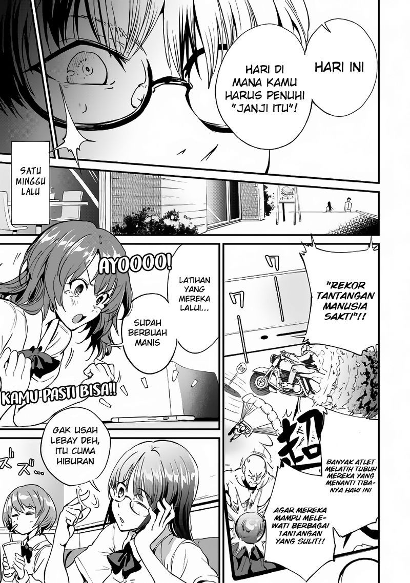 B Group no Shounen X Chapter 15 Gambar 6