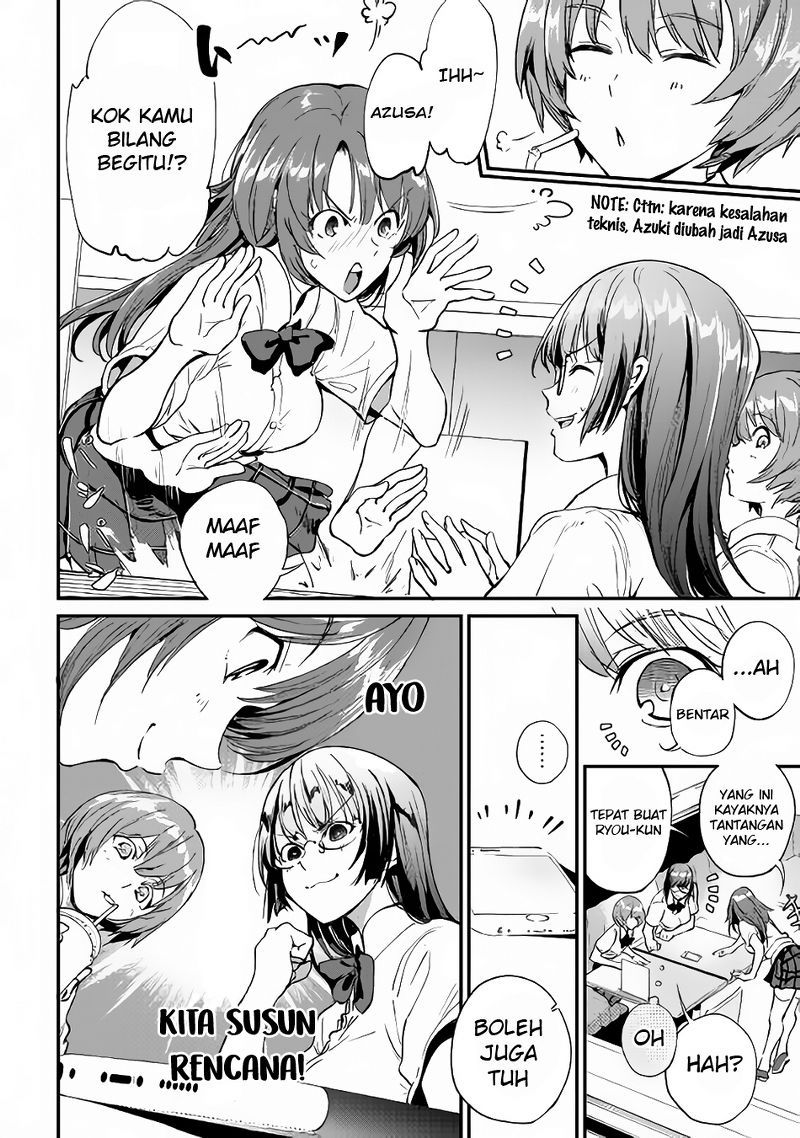 B Group no Shounen X Chapter 15 Gambar 7