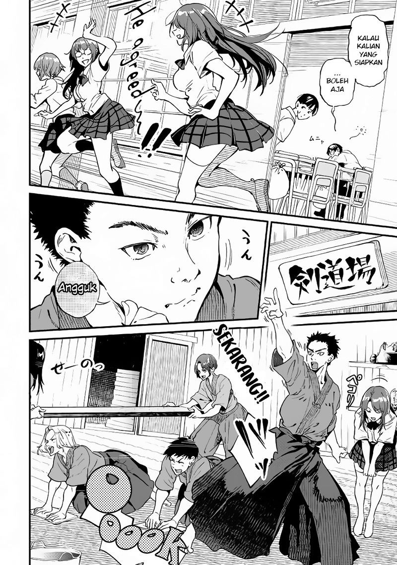 B Group no Shounen X Chapter 15 Gambar 9