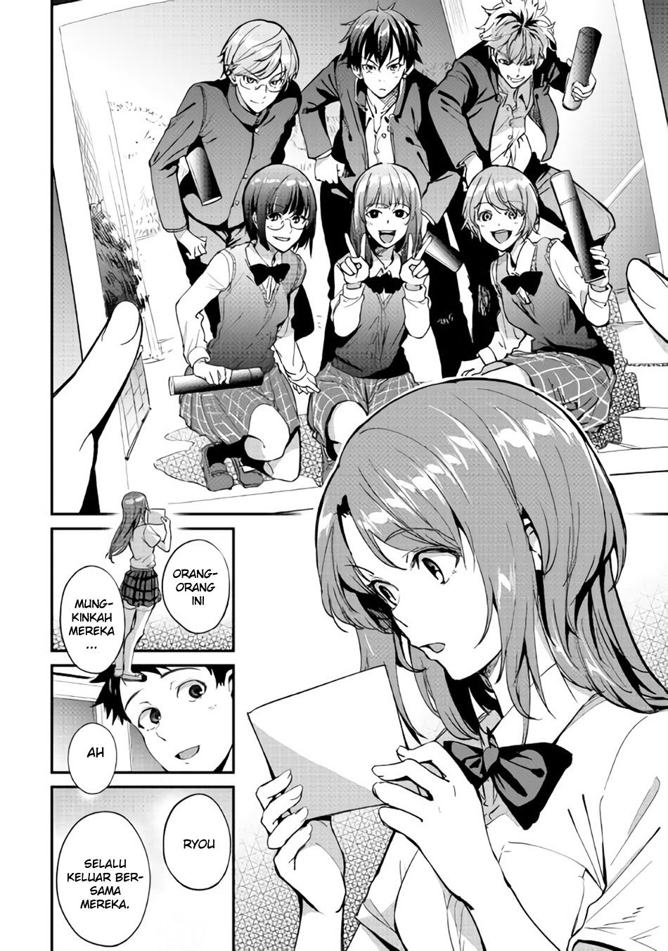B Group no Shounen X Chapter 14 Gambar 15