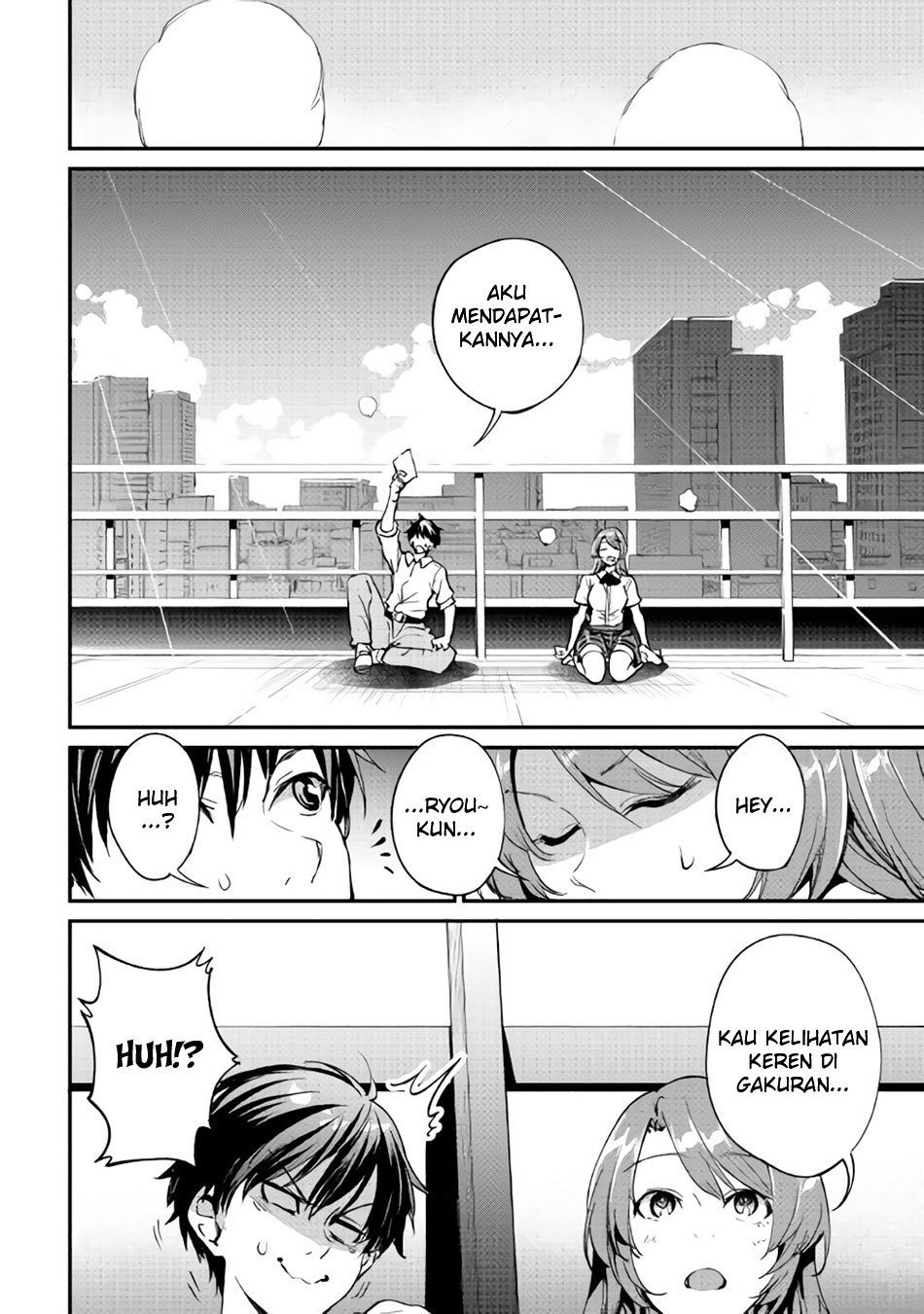 B Group no Shounen X Chapter 14 Gambar 23