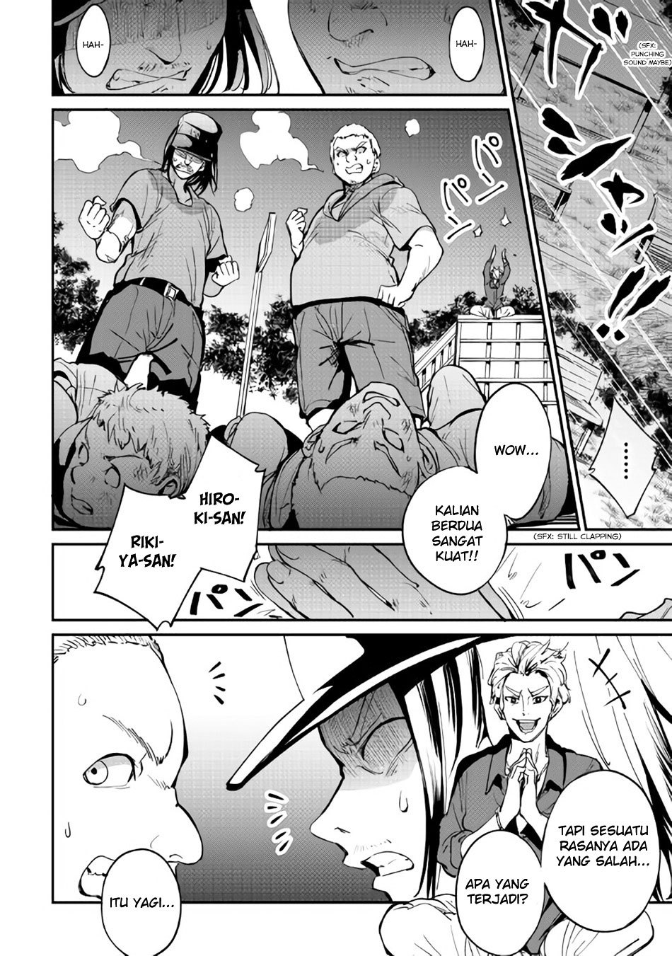 B Group no Shounen X Chapter 14 Gambar 3