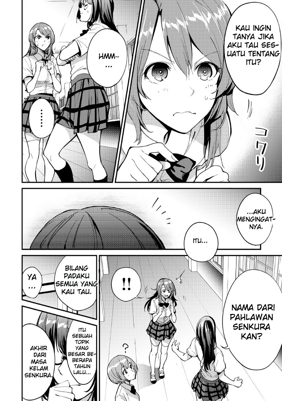 B Group no Shounen X Chapter 14 Gambar 7