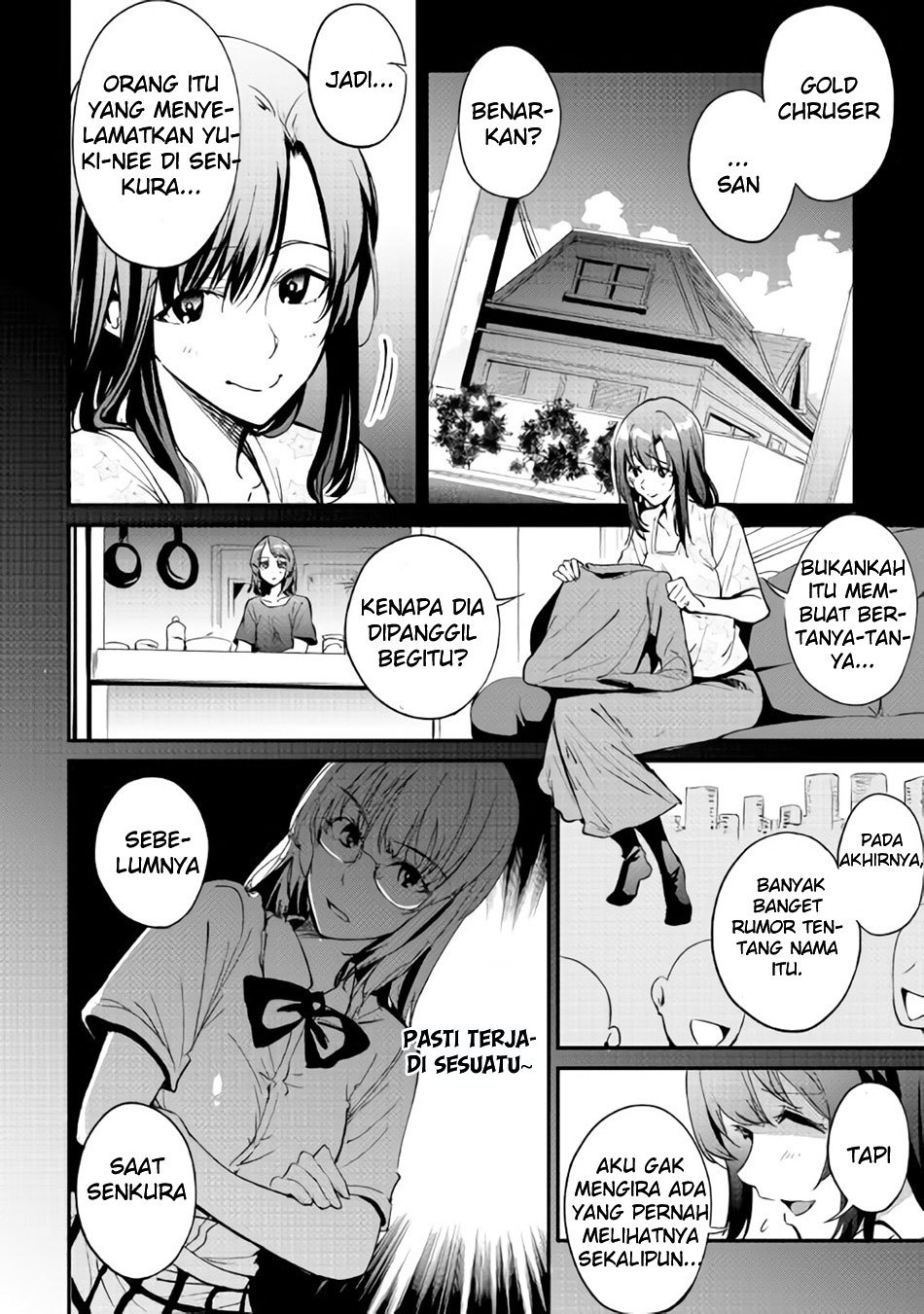 B Group no Shounen X Chapter 14 Gambar 9