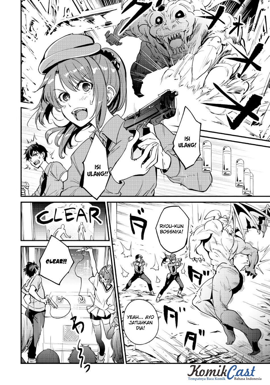 B Group no Shounen X Chapter 13 Gambar 13