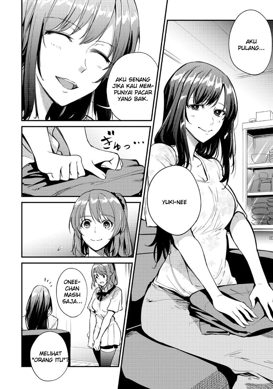 B Group no Shounen X Chapter 13 Gambar 23