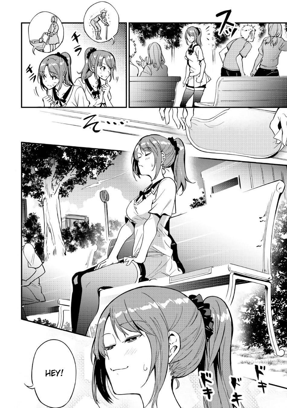 B Group no Shounen X Chapter 13 Gambar 5