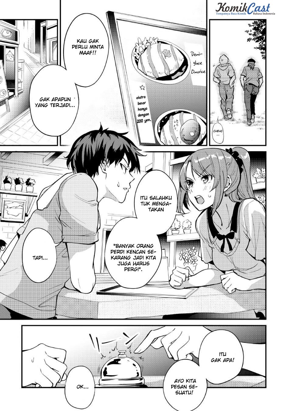 B Group no Shounen X Chapter 13 Gambar 8
