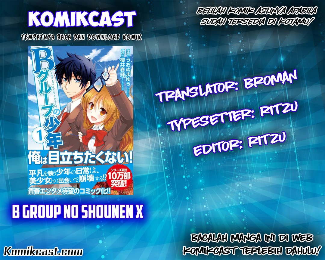 Baca Komik B Group no Shounen X Chapter 12 Gambar 1