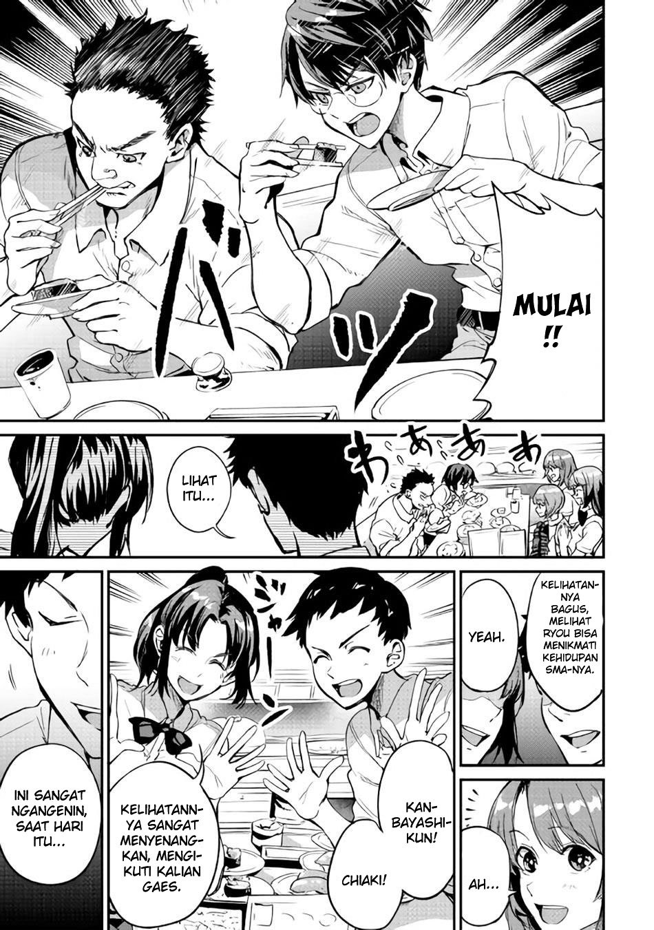 B Group no Shounen X Chapter 12 Gambar 10