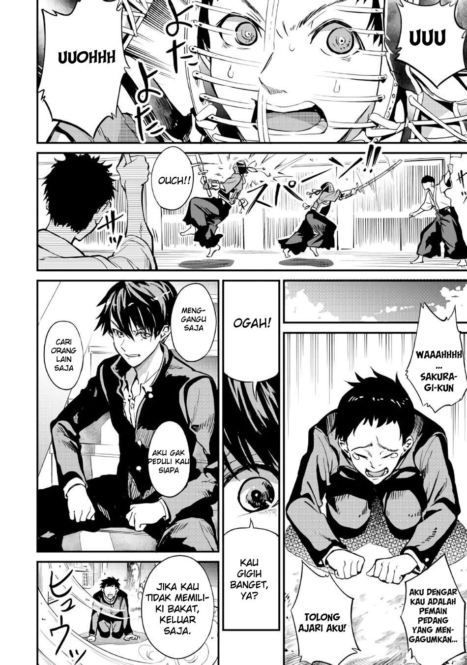 B Group no Shounen X Chapter 12 Gambar 11
