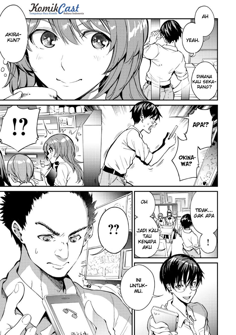 B Group no Shounen X Chapter 12 Gambar 16