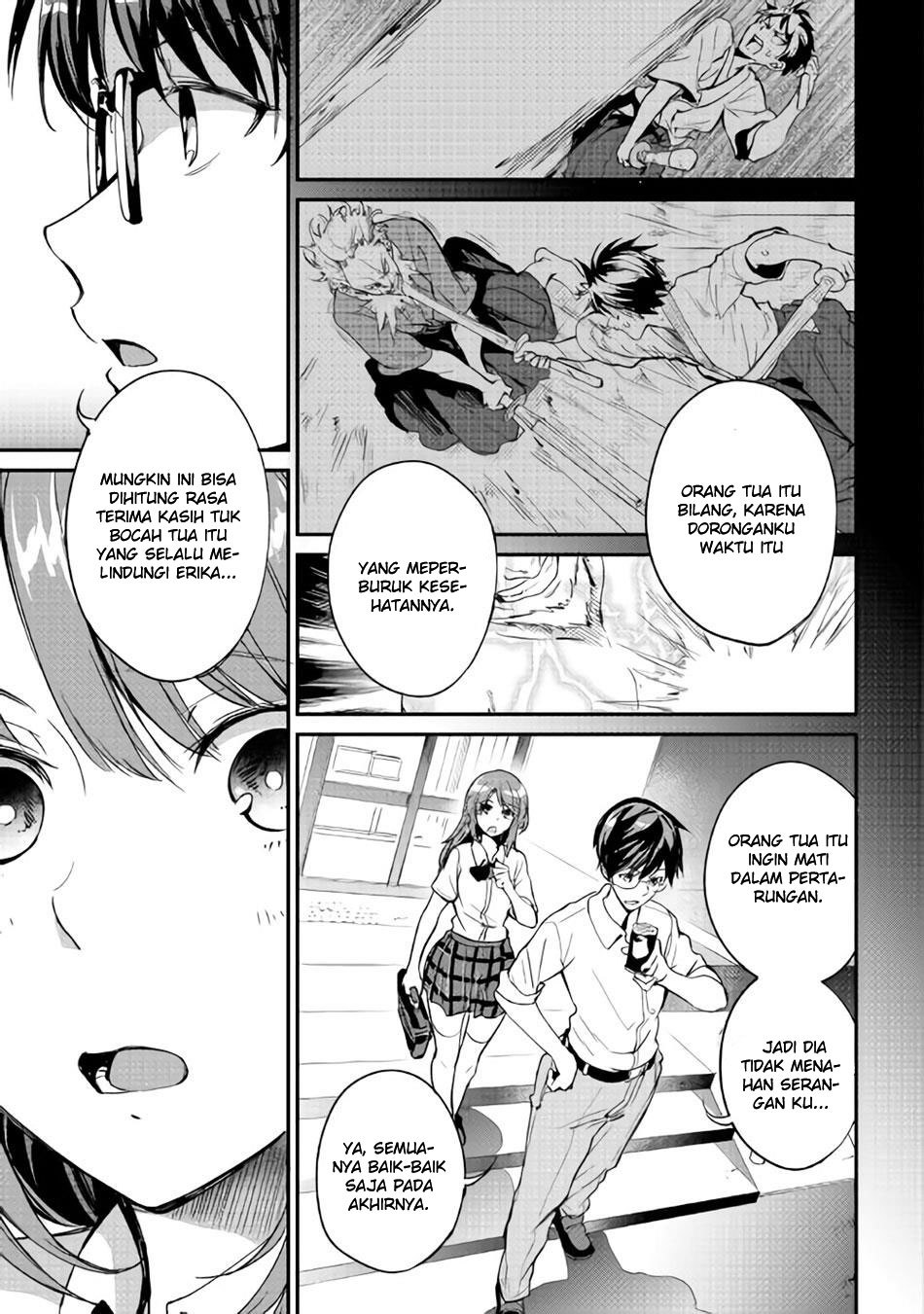 B Group no Shounen X Chapter 12 Gambar 20