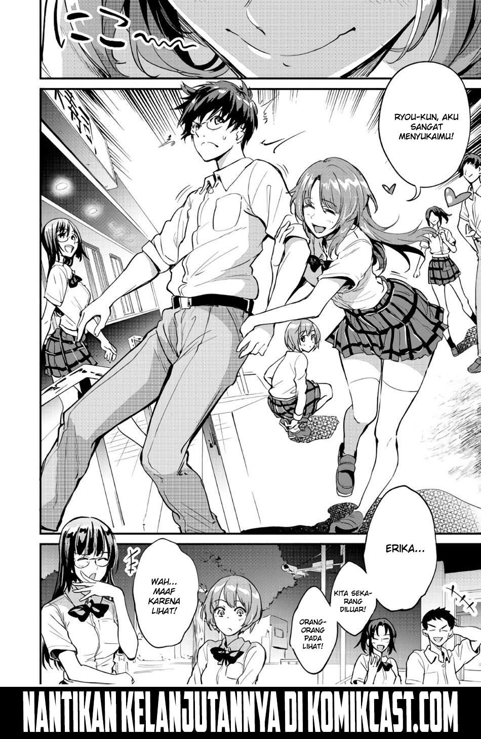 B Group no Shounen X Chapter 12 Gambar 21