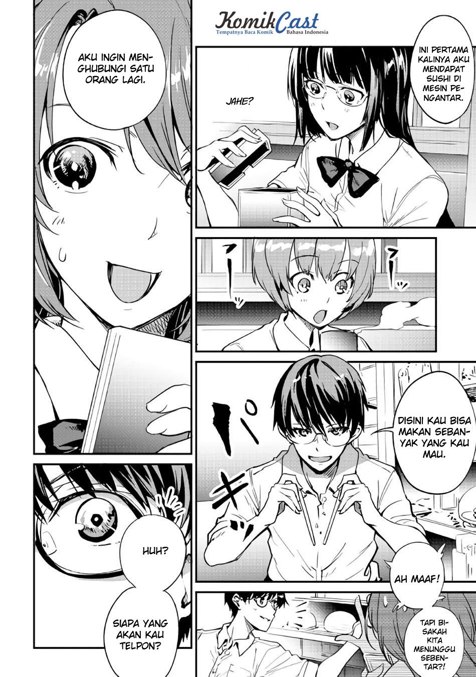 B Group no Shounen X Chapter 12 Gambar 5