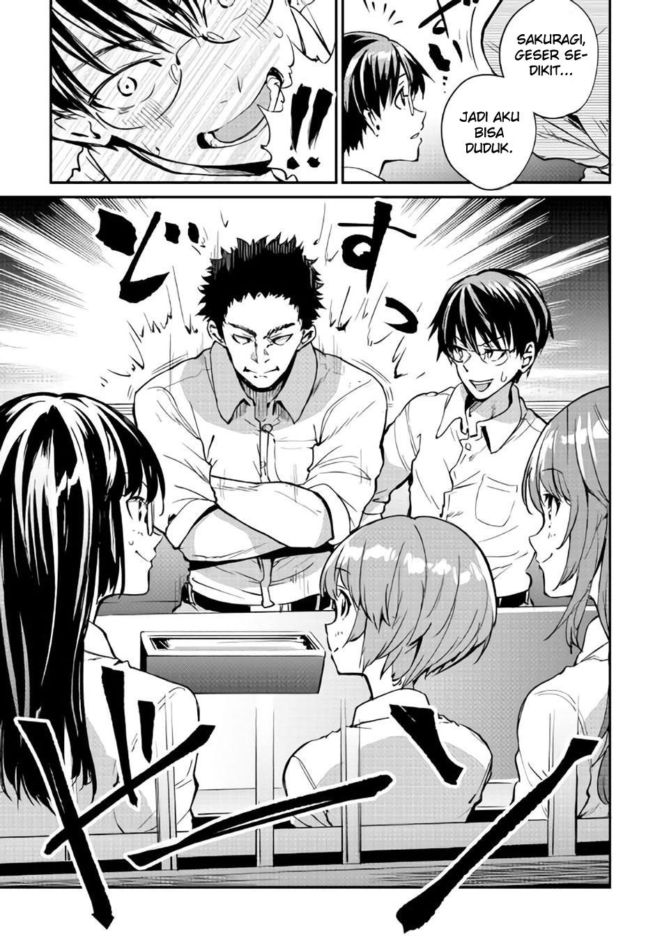 B Group no Shounen X Chapter 12 Gambar 6