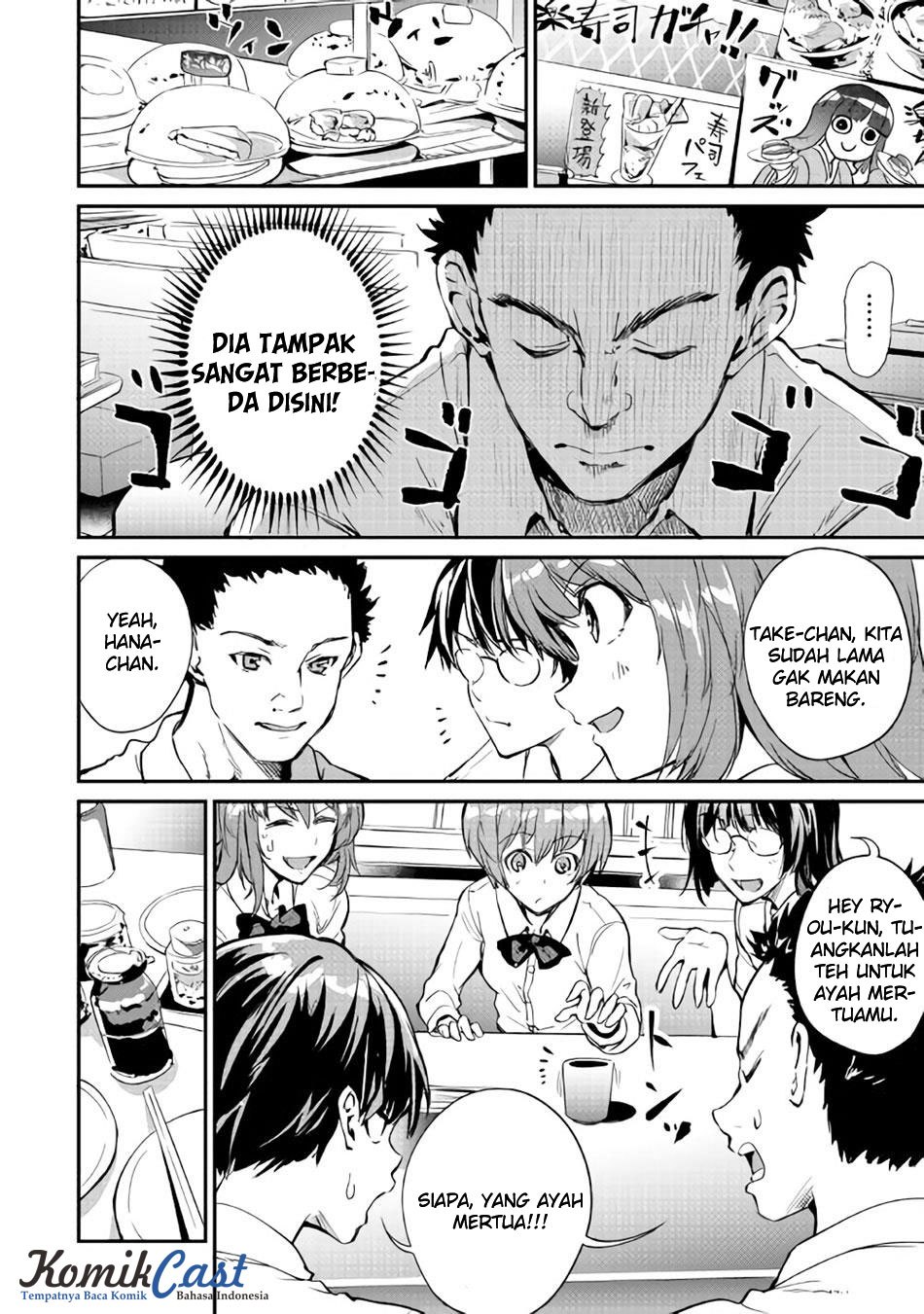 B Group no Shounen X Chapter 12 Gambar 7